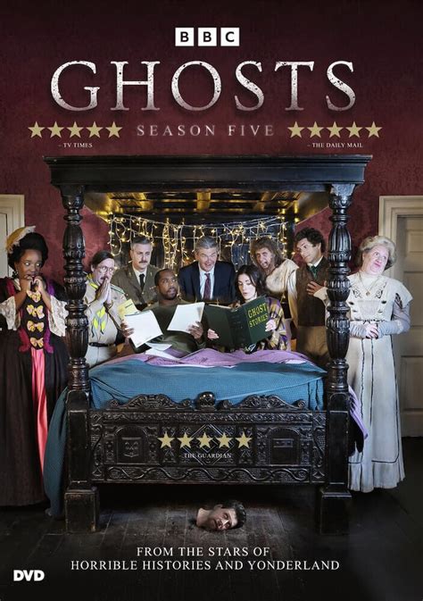 Ghosts Season 5 Dvd Nick Collett Kiell Smith Bynoe