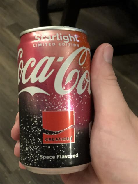 I Found A Space Flavored Coke R Cocacola