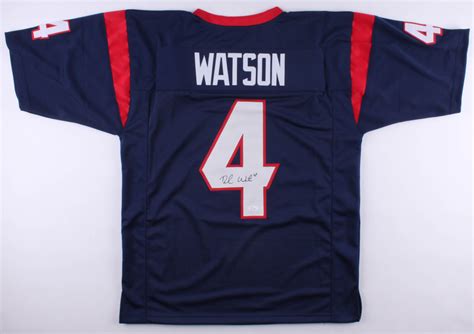 Deshaun Watson Signed Houston Texans Jersey (JSA COA) | Pristine Auction