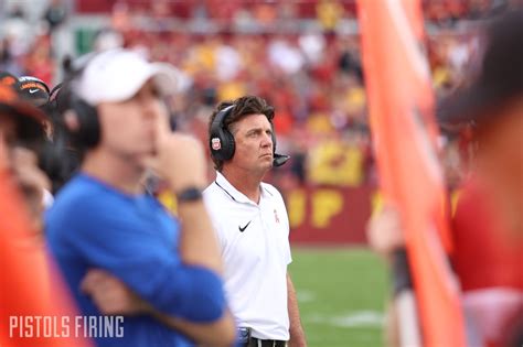 Top Five Quotes From Mike Gundy S Post Iowa State News Conference