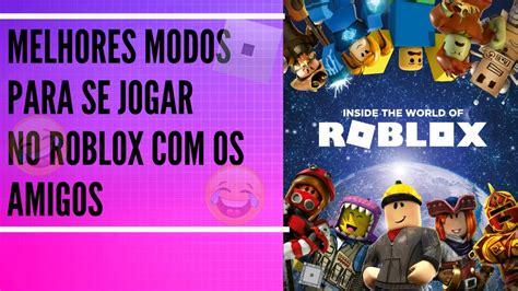 Os Melhores Jogos Para Jogar Com Seu Amigo No Roblox 😂 Youtube