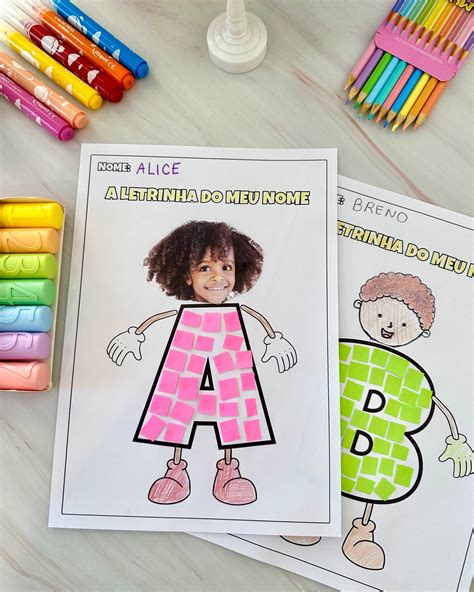 A Letrinha do meu nome – Kit Kids Escolar