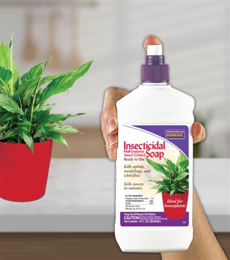 Bonide Ready To Use Insecticidal Soap Houseplant Spray Wilco Farm Stores