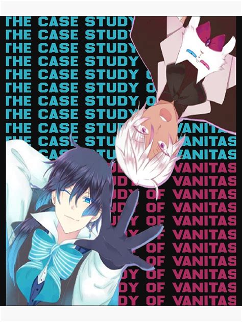 The Case Study Of Vanitas Poster By OffuCreations Redbubble