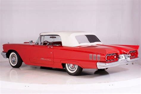 Spectacular 1960 Ford Thunderbird Convertible For Sale