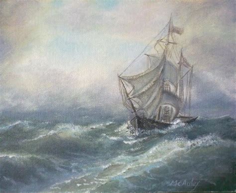 My art diary: Tall ship. My new painting