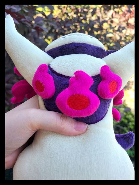 Hisuian Typhlosion Plush Handmade Etsy