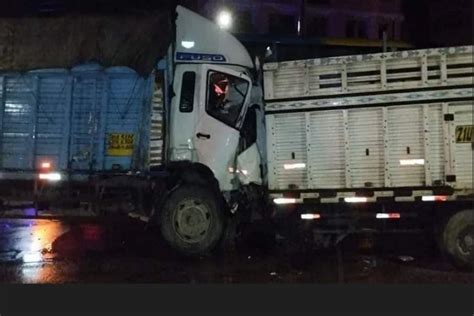 Choque De Camiones En Cusco Deja Al Menos Tres Muertos La Raz N