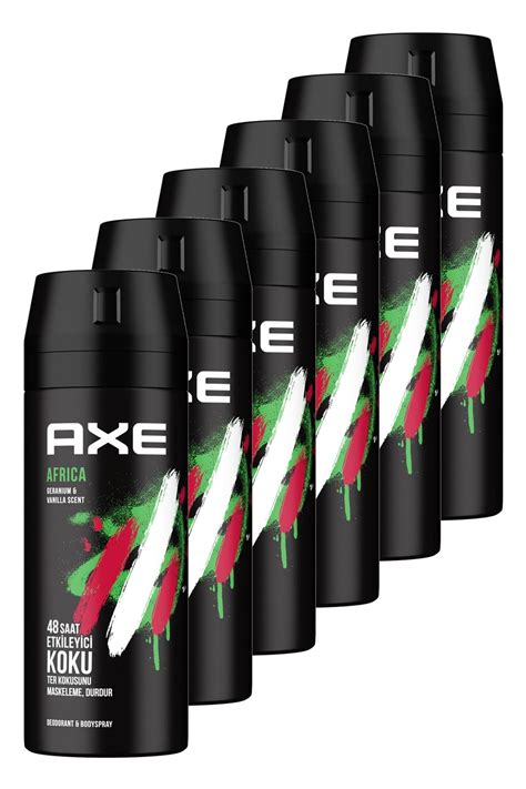 Axe Africa Erkek Deodorant Ml Alt L Set Fiyat Yorumlar Trendyol