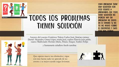 Calam O Todos Los Problemas Tienen Soluci N Cuento