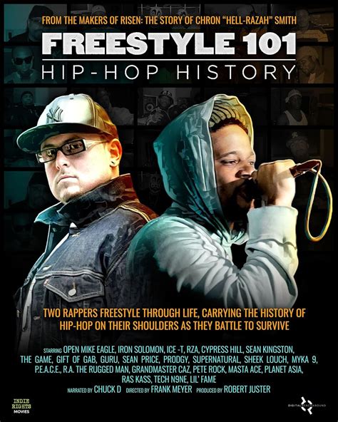 Freestyle 101 Hip Hop History 2023 Imdb