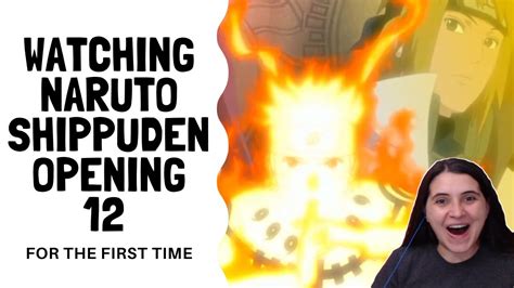 Naruto Shippuden Opening 12 Reaction Youtube