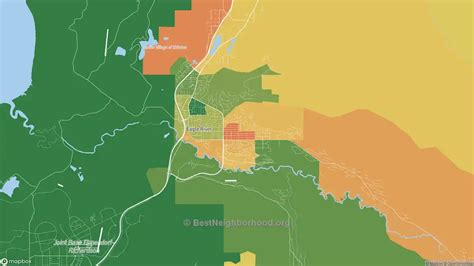 Race, Diversity, and Ethnicity in Eagle River, AK | BestNeighborhood.org