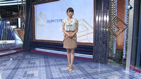 フジテレビ女子アナ画像庫 本田朋子の美脚・ミニスカ 12年9月17日 すぽると！