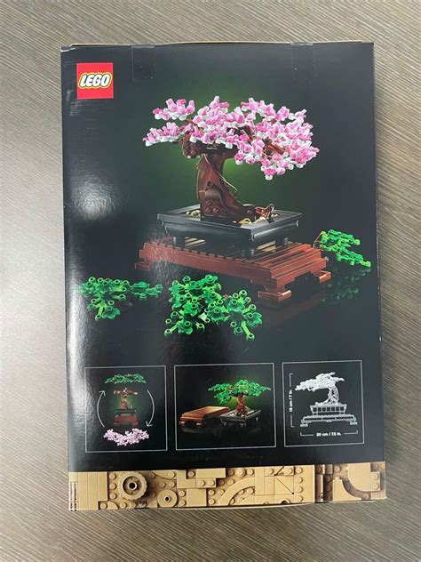 Bnib Lego Botanical Collection Bonsai Tree Hobbies Toys Toys