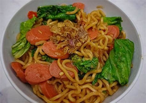 Resep Indomie Nyemek Eggless Oleh Rumkitchen Cookpad