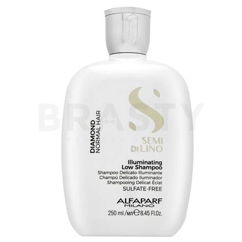 Alfaparf Milano Semi Di Lino Diamond Illuminating Low Shampoo ...