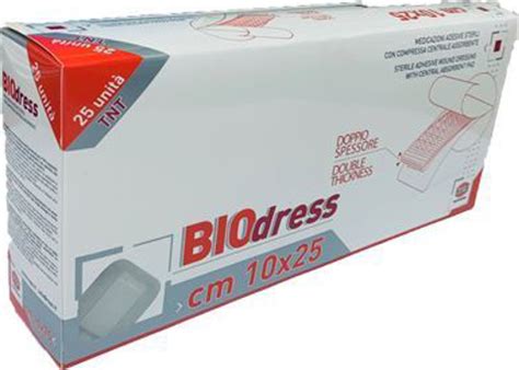 Rays Biodress Επίθεμα Αυτοκόλλητο Αποστειρωμένο 10cm x 25cm 50τμχ