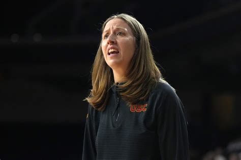 Usc Womens Basketball Coach Lindsay Gottlieb Is Fired Up After Loss To