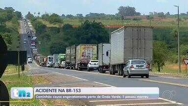 Tem Not Cias Edi O Rio Preto Ara Atuba Motorista Morre