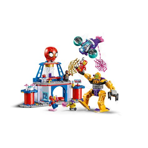 LEGO 10794 Marvel Spidey and His Amazing Friends Team Spidey Web ...