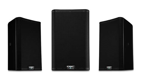 K82 K2 Series Powered Loudspeakers Qsc