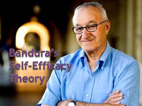 Bandura's Self-Efficacy Theory | Self Efficacy | Social Psychology