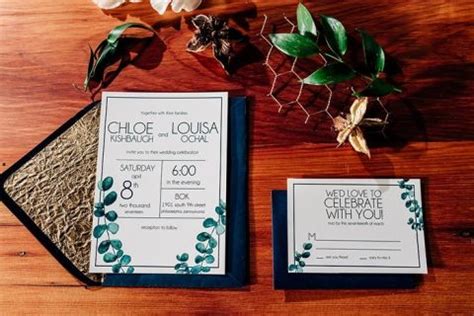 Modern Same Sex Wedding Inspiration Hey Wedding Lady