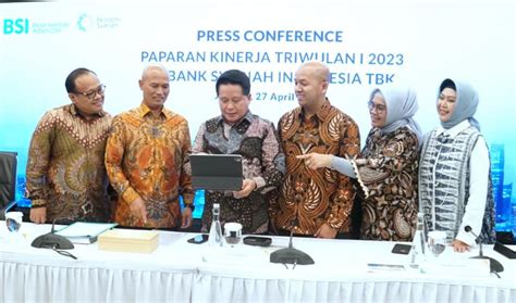 Hingga Maret 2023 Total Pembiayaan BSI Capai Rp 213 12 Triliun