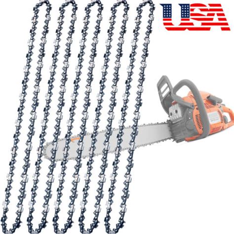 16 Chainsaw Chain Blade 0 325 050 66dl For Husqvarna X Cut Sp33g 435e Ebay