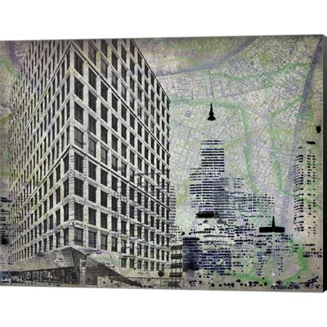 17 Stories Cityscape I And Ii On Canvas 2 Pieces By Art Roberts Print