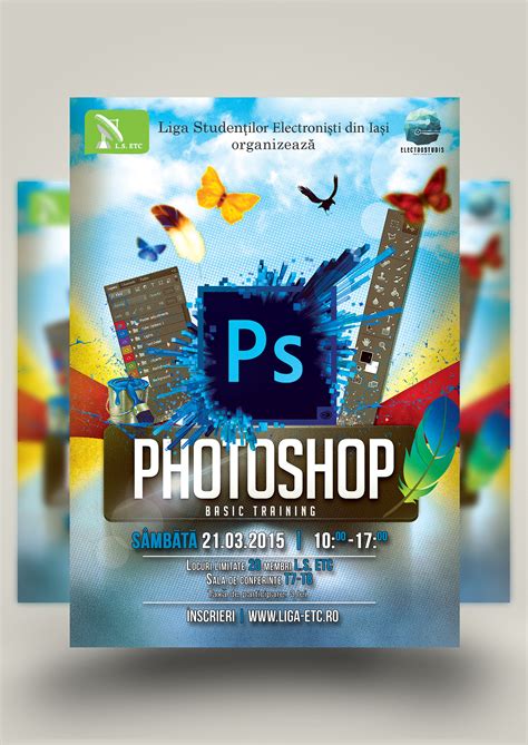 Photoshop Training on Behance