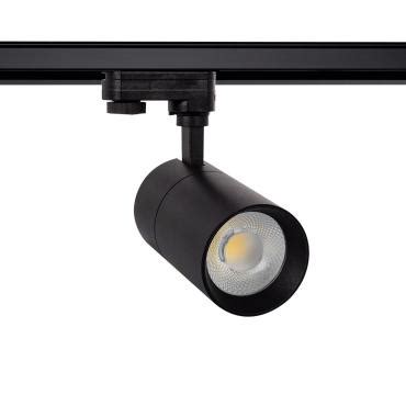 Spot Led New Mallet Dimmable W Noir No Flicker Ugr Pour Rail