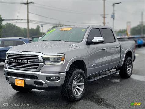 Billet Silver Metallic Ram Laramie Crew Cab X