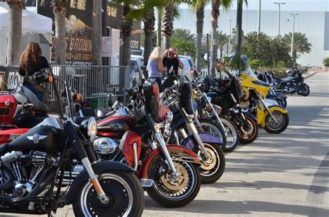 Daytona Beach Bike Week In Florida Dates Map