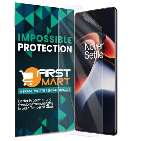 FIRST MART Screen Protector For OnePlus 11R 5G Crystal Clear 4 Layer