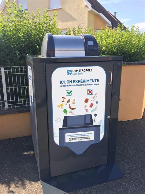 Collecte des déchets alimentaires Gestion des déchets Aix Marseille