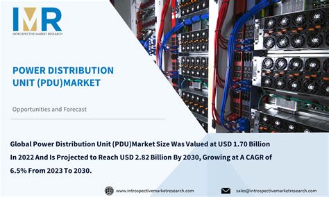 Power Distribution Unit PDU Market To Reach USD 2 82 Billion By Year