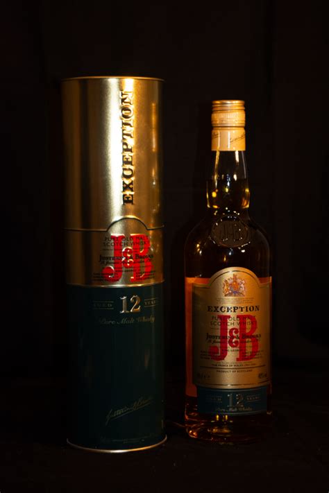 J B Justerini Brooks 12 Years Exception Blended Malt Whisky