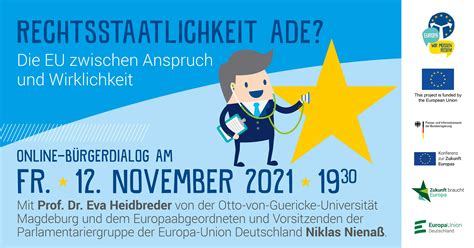 Online Bürgerdialog Rechtsstaatlichkeit ade EU zwischen Anspruch