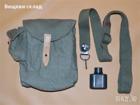 Комплект за Ак-47 Калашников сумка ремък масльонка в Оборудване и ...