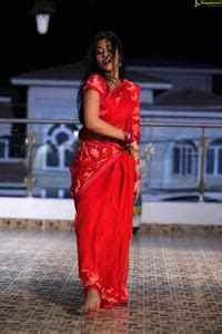 Shriya Saran In Red Saree HD Gallery Images Page 3