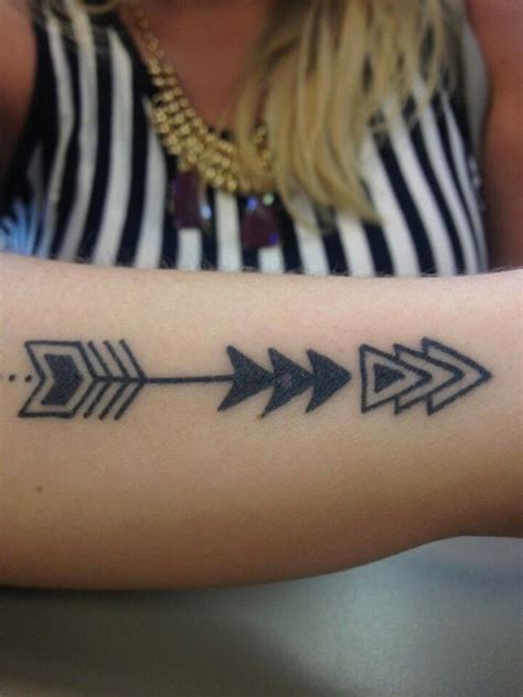 Elegant tribal arrow tattoo designs - Tattooimages.biz