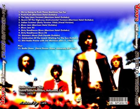 THE DOORS – STUDIO OUTTAKES (version 2) – ACE BOOTLEGS