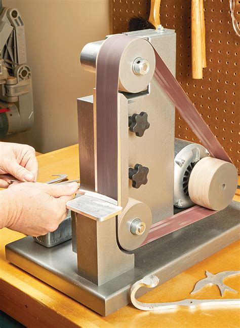 Narrow Belt Sander Woodworking Project Woodsmith Plans