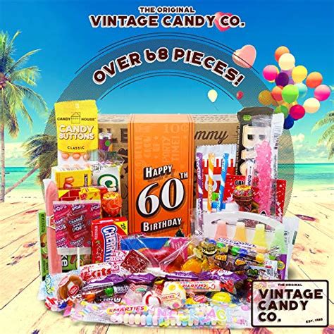 Vintage Candy Co Retro Birthday Candy T Boxes Assorted Nostalgia