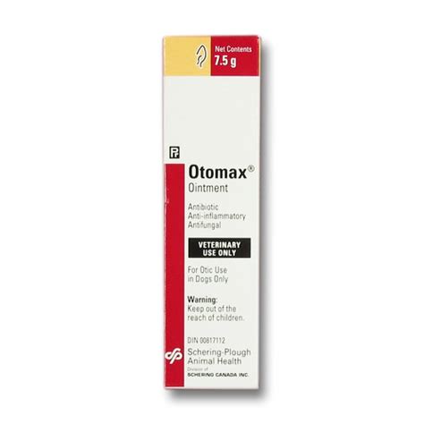 Buy Otomax Otic Ointment Pets Drug Mart Canada