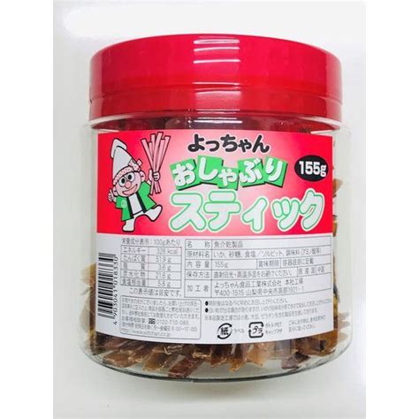 Lohaco よっちゃん食品工業 よっちゃんおしゃぶりスティック 4903041018330 16ポット（直送品）