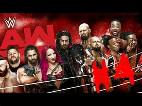 WWE Mode Univers 2k18 Fr Monday Night Raw 4 L Avant Royal Rumble