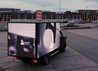 Boxled Led Advertising Van Truck Digital Screen Led